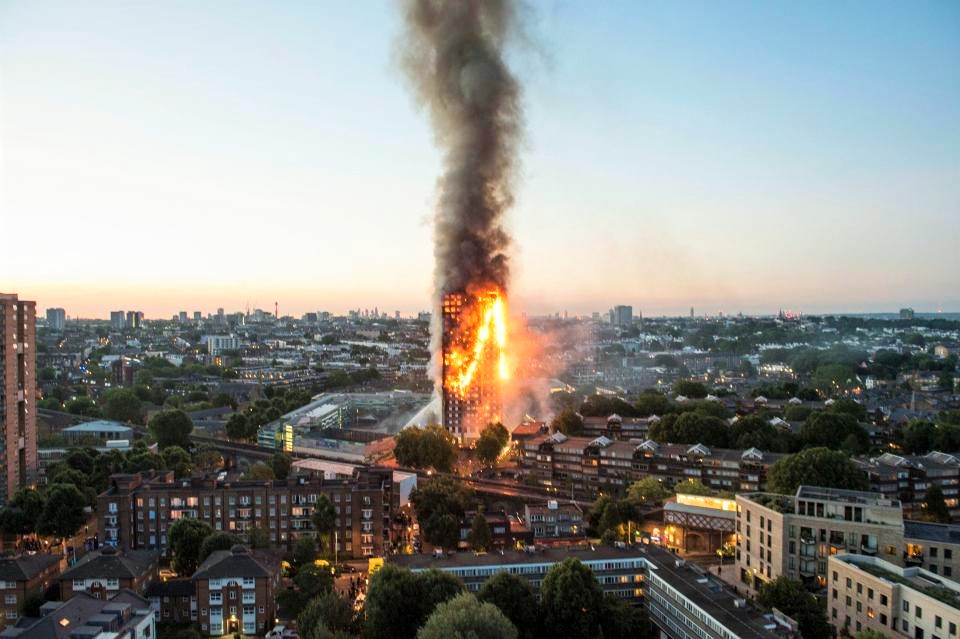 L’analisi forense dell’incendio alla Grenfell Tower di Londra: il parere dell’esperto