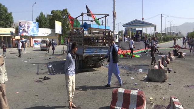 Attentato a Kabul, almeno 7 morti e 18 feriti