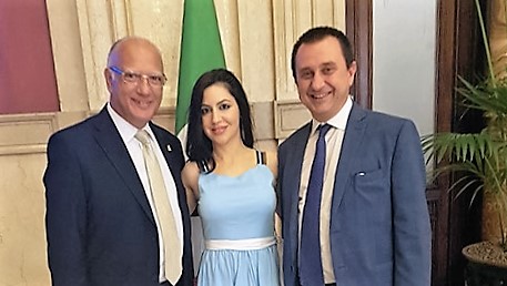 La Marca (Pd) incontra a Roma il vicesindaco di Toronto Vincent Crisanti