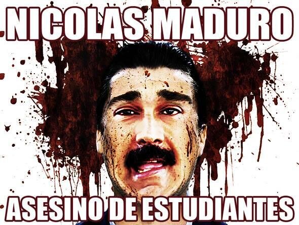 #SOSVenezuela, quel pazzo assassino di Nicolas Maduro è sempre più solo