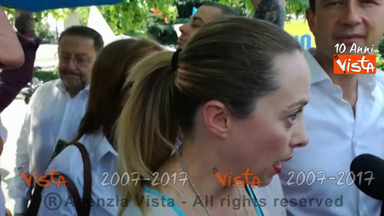 Giorgia Meloni, “la Roma di Virginia Raggi è un disastro” [VIDEO]