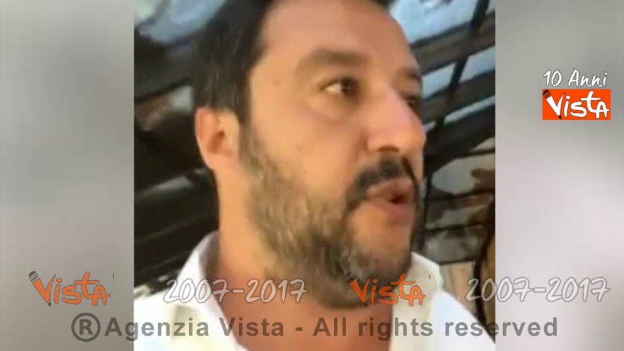Comunali, Salvini: “Domenica date uno schiaffo elettorale a Renzi, Alfano e Boldrini” [VIDEO]