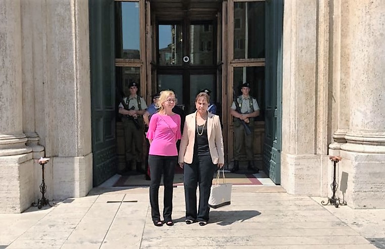 L’on. Nissoli incontra S.E. Peggy Cabral, Ambasciatrice della Repubblica Dominicana a Roma