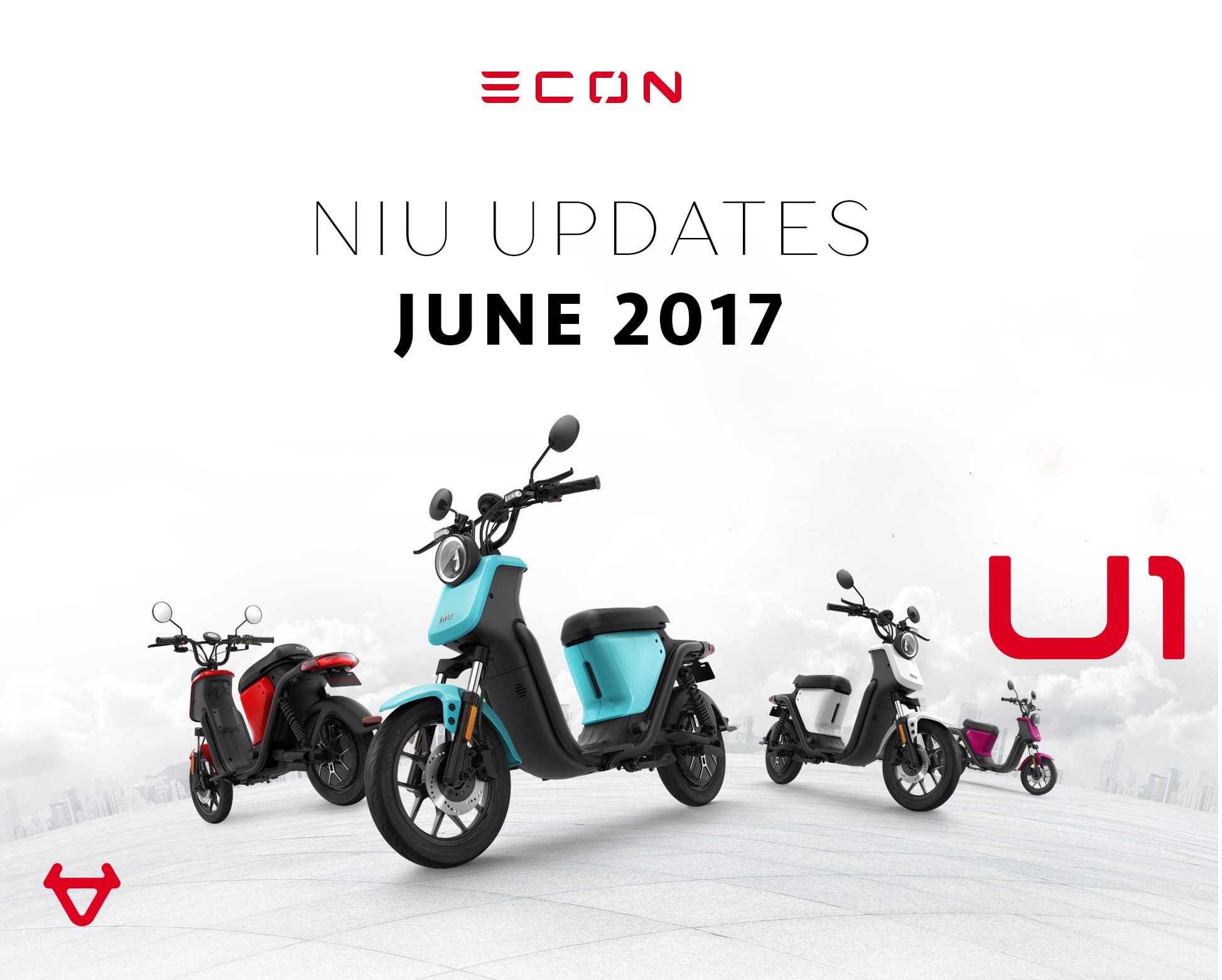 Ecco NIU U, lo scooter elettrico per tutte le età
