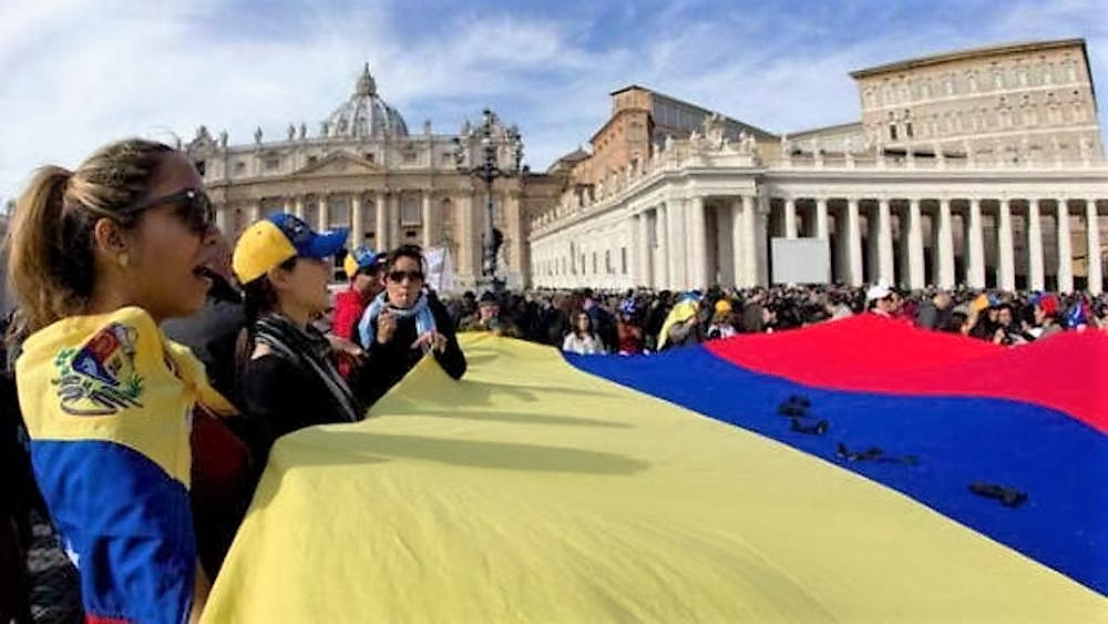 “Papa Francesco è molto preoccupato per ciò che sta accadendo in Venezuela”