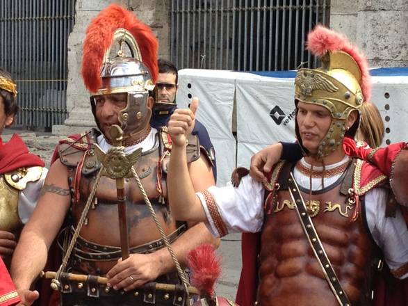Centurioni a Roma ancora una volta sul piede di guerra, “fateci lavorare”