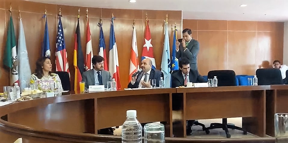 Italiani all’estero, il Comites si presenta alla Camera del Messico [VIDEO]