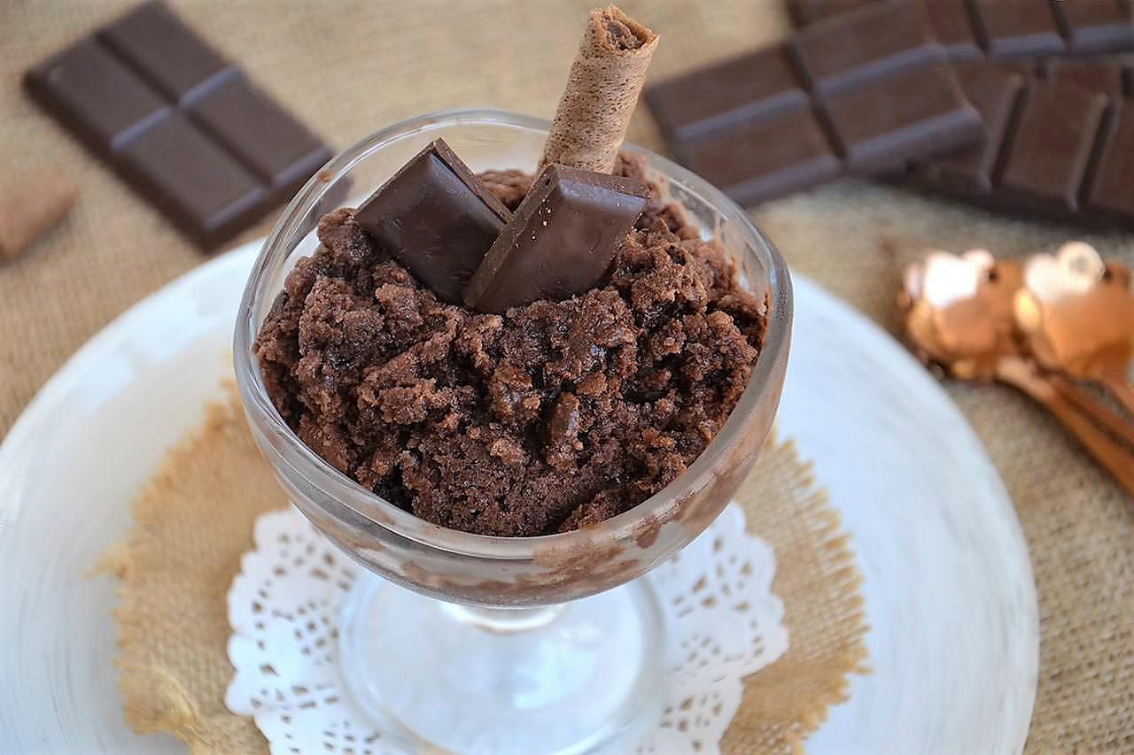 Granita di cioccolato, la ricetta facile facile