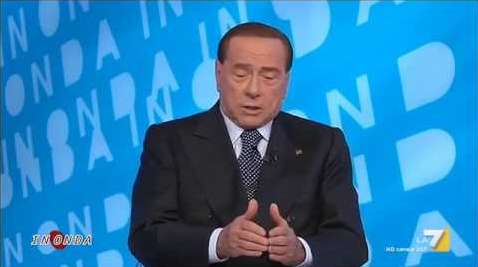 Silvio Berlusconi è tornato, “scommetto che Forza Italia supererà il 30%” [VIDEO]