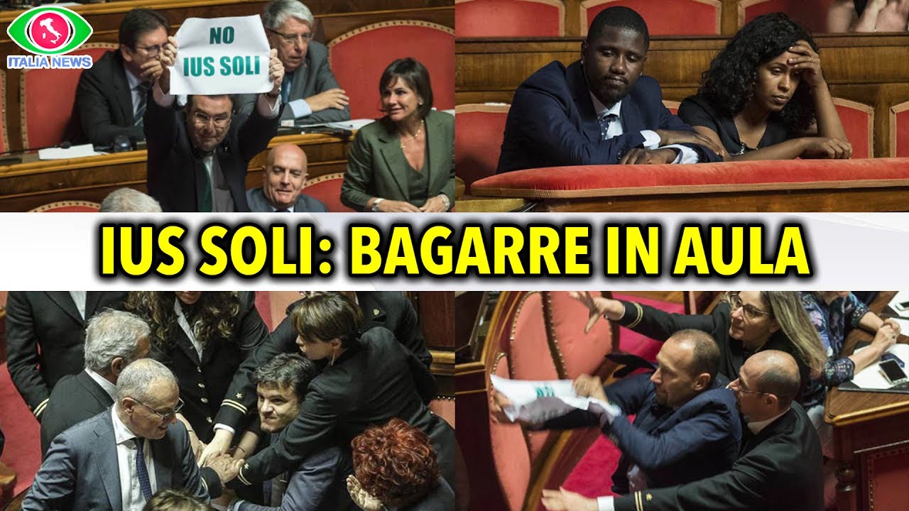 CIAO CIAO IUS SOLI