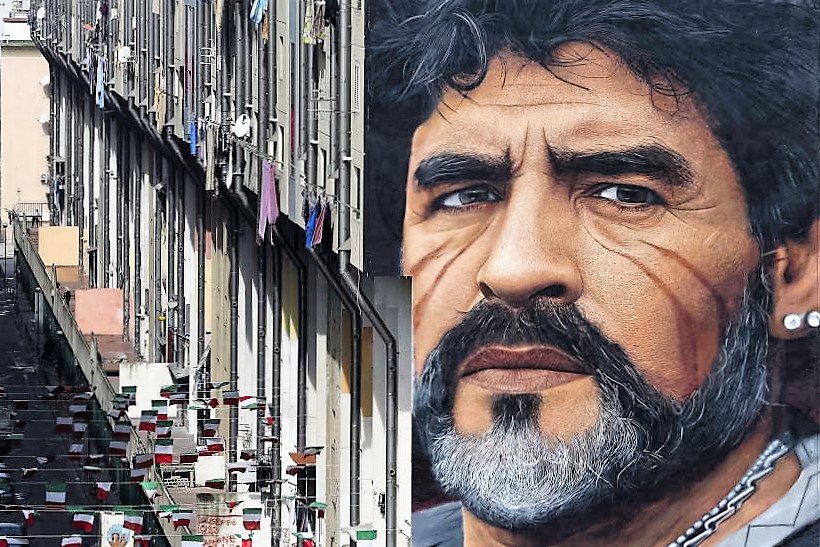 A Napoli tutto pronto per la cittadinanza onoraria a Maradona