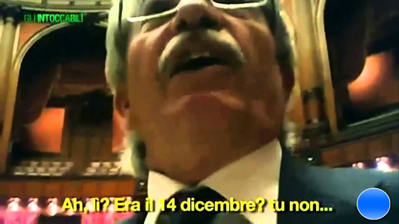 Parlamentari fedeli ai caxxi propri [VIDEO]