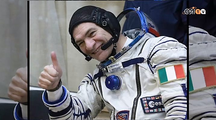 Al via la missione Vita, Nespoli verso la Stazione Spaziale [VIDEO]