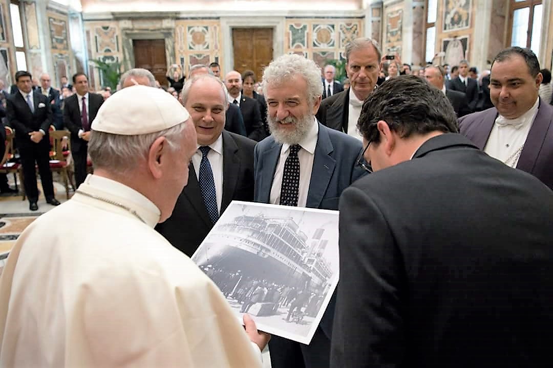 Papa Francesco riceve in udienza i delegati dell’IILA