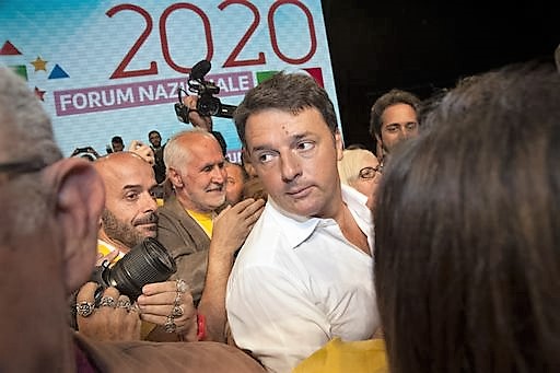Renzi, “essere di sinistra vuol dire cambiare le cose” [VIDEO]