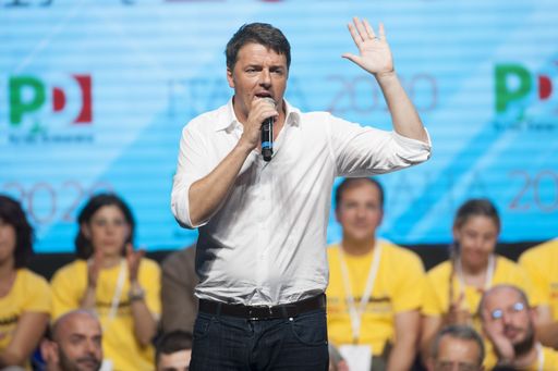Matteo Renzi, “voglio il Pd al 40% per andare da soli al governo”