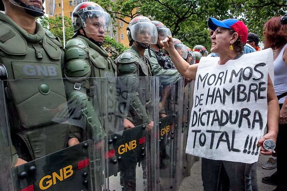 Ancora sangue in Venezuela [FOTO e VIDEO], restare fermi a guardare è follia