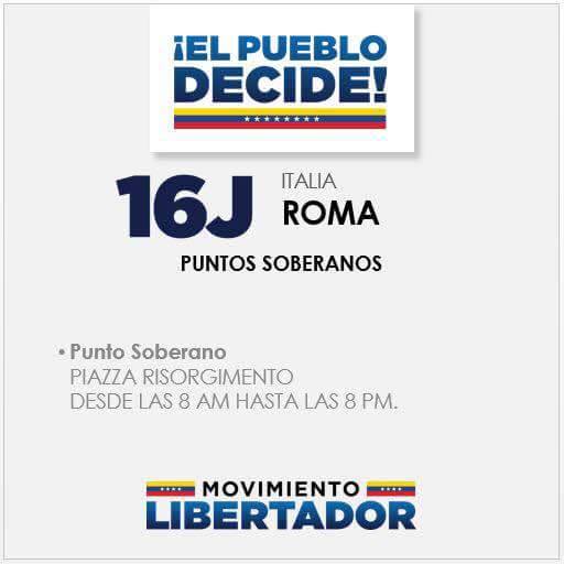 #SOSVenezuela, Porta (Pd) sostiene plebiscito per difendere Costituzione e democrazia