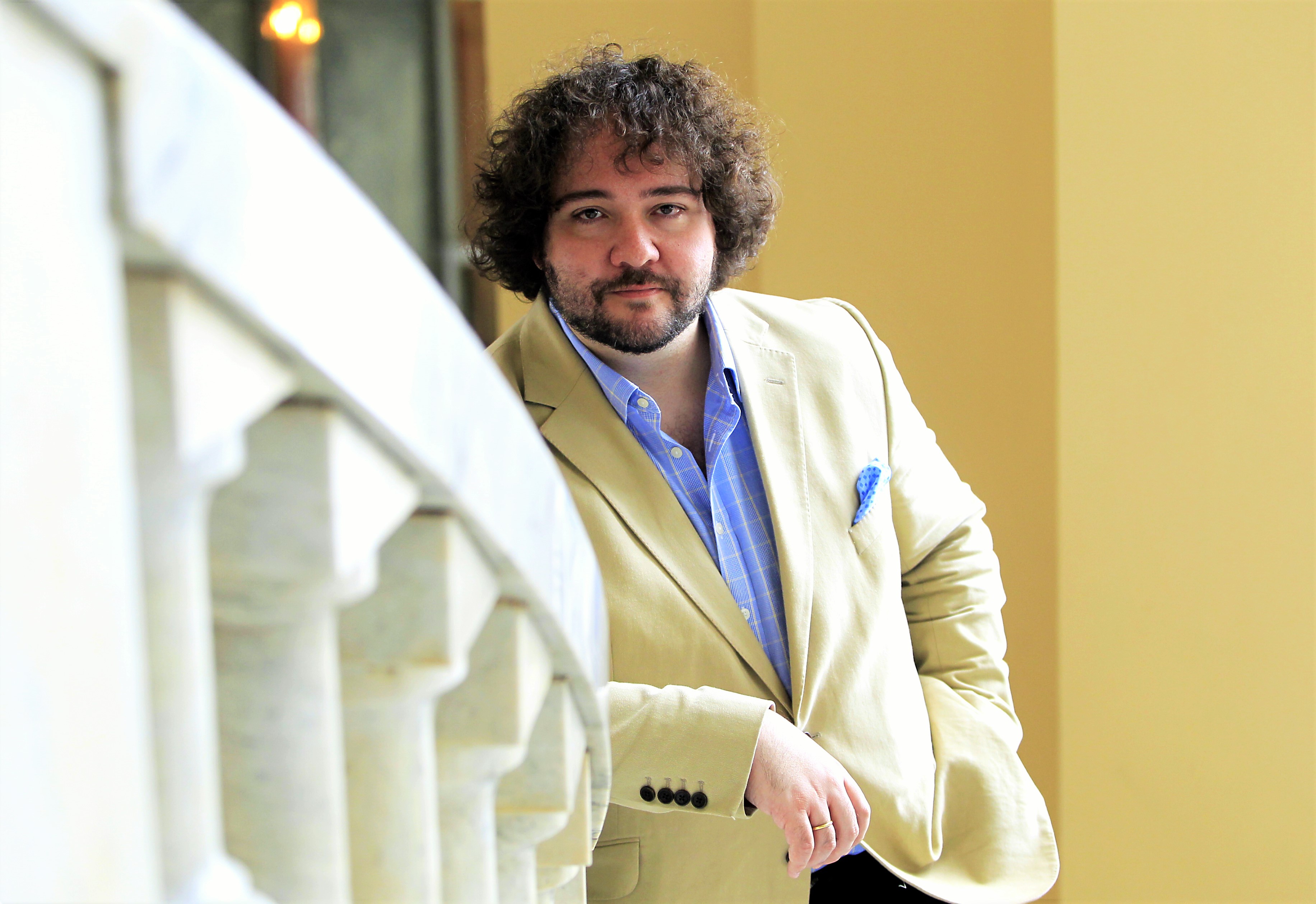 Opera, José Miguel Pérez Sierra: “Il mio sogno? Fare musica sempre e ovunque”