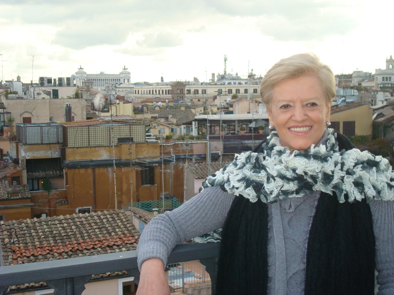 Italiani all’estero, Antonella Rebuzzi presidente di “Noi Italiani nel mondo”