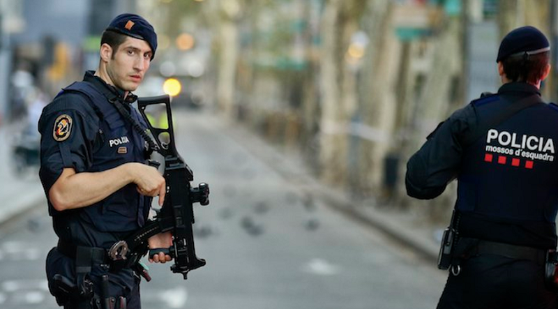 Ucciso l’attentatore di Barcellona Younes Abouyaaqoub a Subirats [VIDEO]