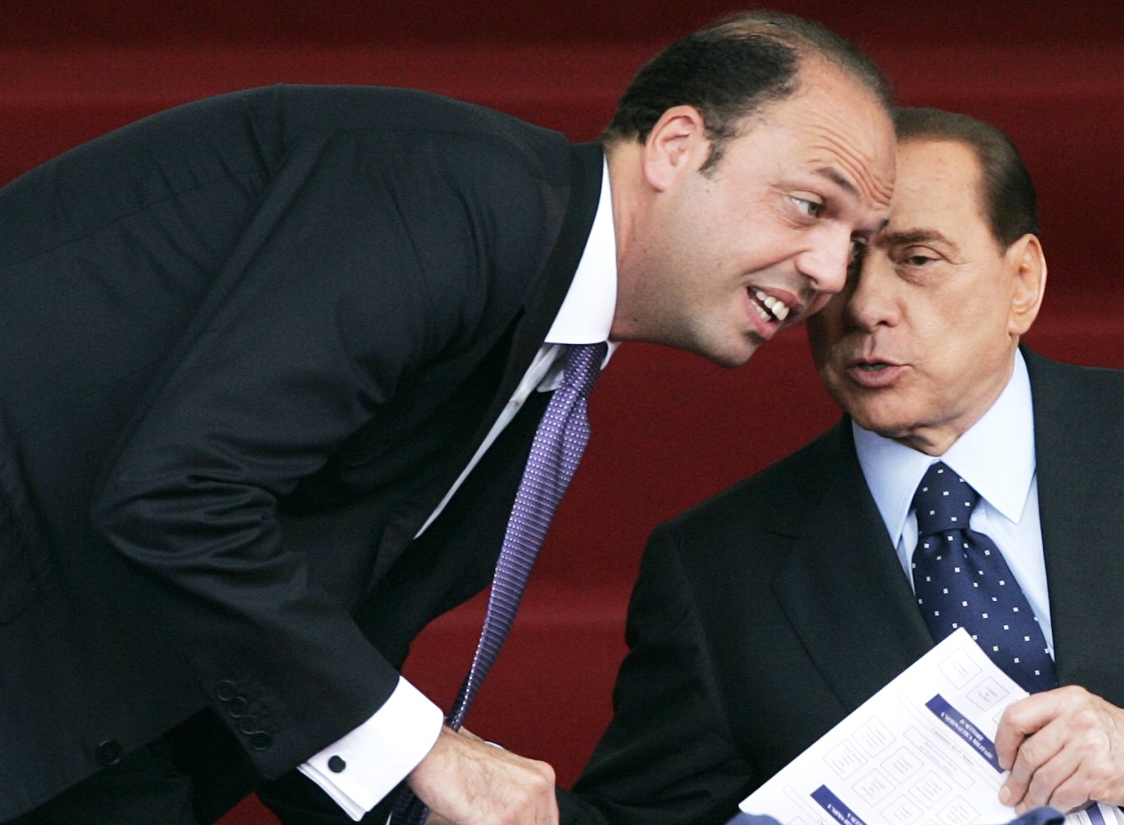 Messaggio di Berlusconi ad Alfano, “alleanze nazionali impossibili con chi ha sostenuto la sinistra fino ad oggi”