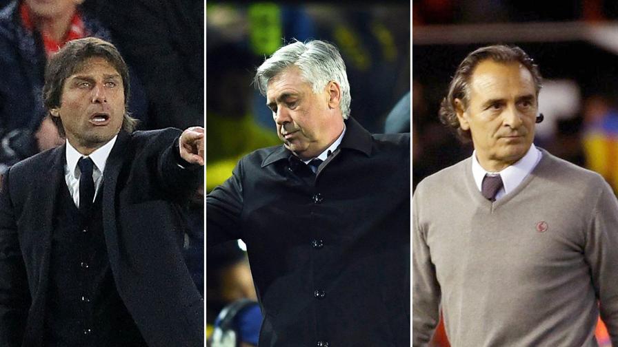Calcio: Allegri, Ancelotti e Conte in lizza per Fifa Best Coach 2017