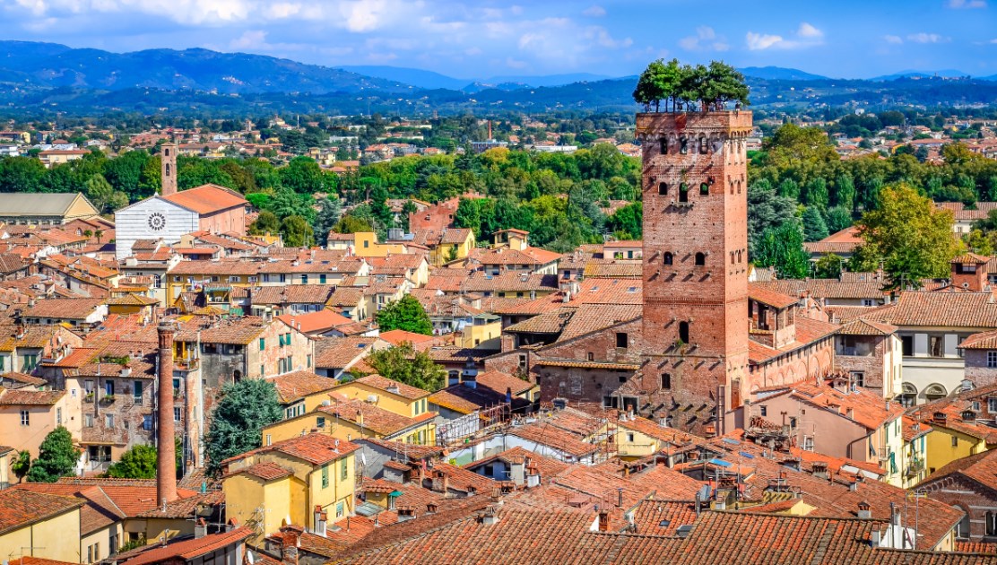 Lucca, Toscana