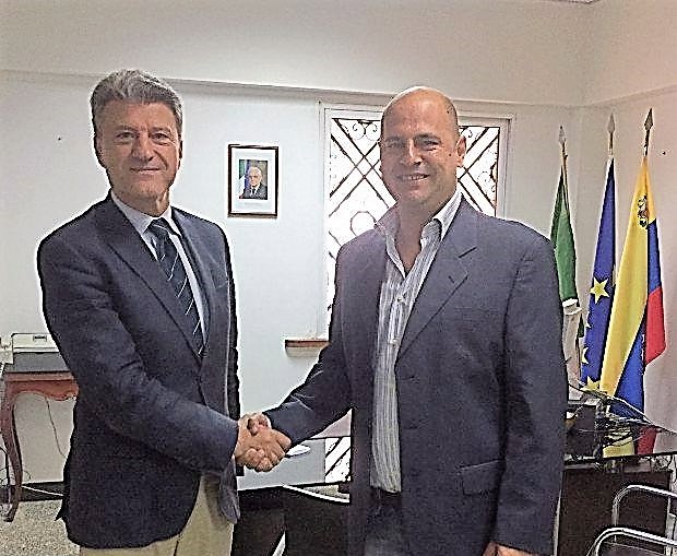 Italiani in Venezuela, Console d’Italia Gori riceve il presidente del Comites di Maracaibo Margiotta