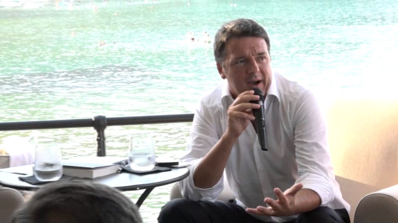 Renzi a Palermo, “Berlusconi? Non l’ho mai considerato un nemico” [VIDEO]