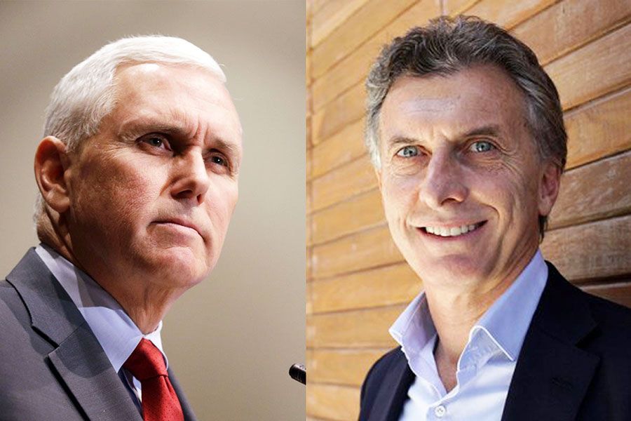 Mike Pence (Vicepresidente Usa) arriva a Buenos Aires: incontro con Macri e Michetti