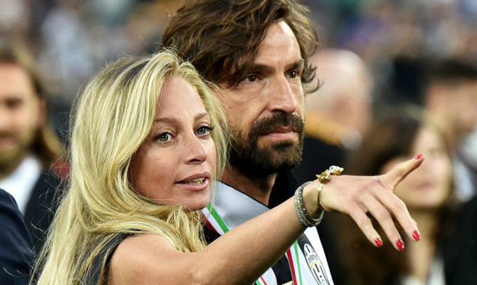 Andrea Pirlo papà a New York