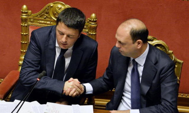 Ius soli, legge elettorale, Sicilia: per Repubblica c’è accordo tra Renzi e Alfano