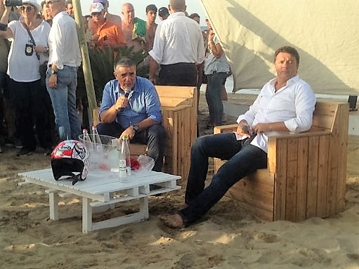 Renzi da Rimini, “attaccare i giornalisti è la cosa più brutta che si possa fare” [VIDEO]