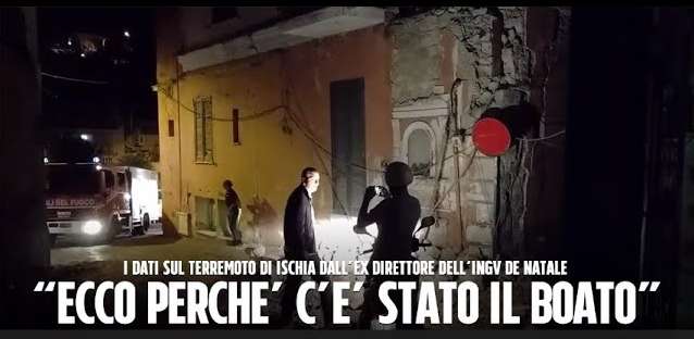 Terremoto a Ischia, anche bambini sotto le macerie. Estratte vive due persone [VIDEO]