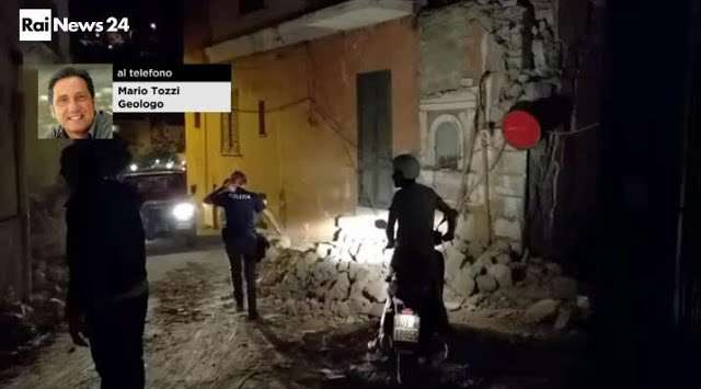 Terremoto a Ischia, geologi: “Folle morire per sisma di questa entità” [VIDEO]