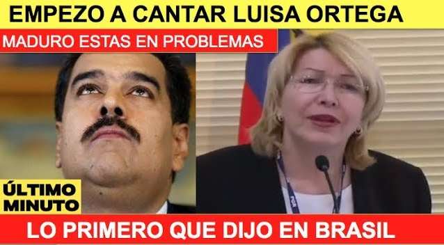 Venezuela, Luisa Ortega dal Brasile: “Maduro è un corrotto, ho le prove” [VIDEO]