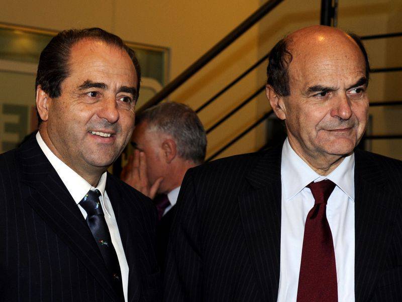 Di Pietro: “Oggi voterei Bersani, pronto a dare una mano”