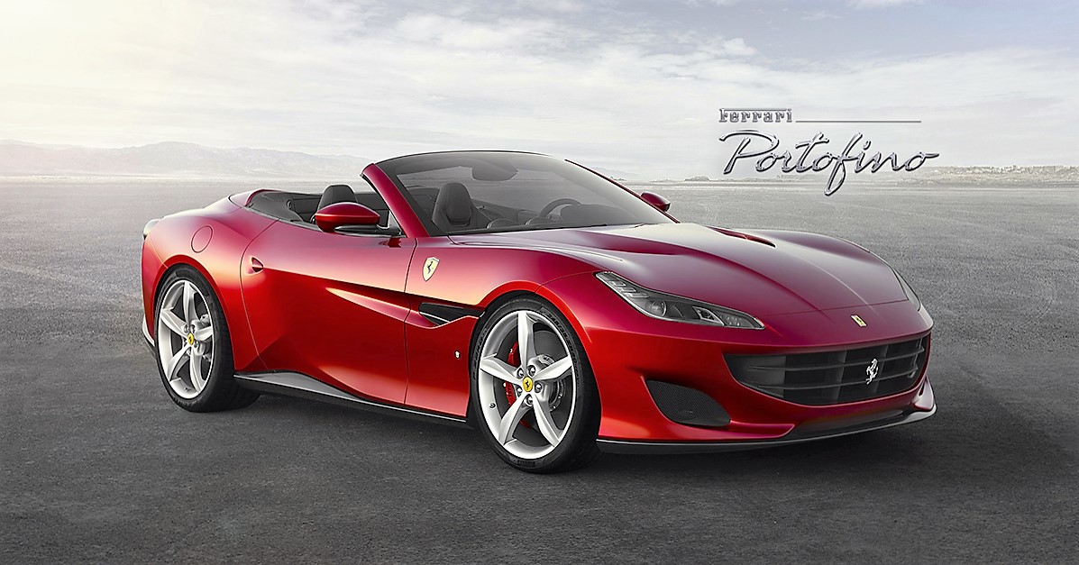 Ecco la Ferrari Portofino, la nuova Gran Turismo V8
