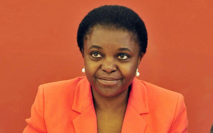 Kyenge, “ius soli priorità del Pd, triste un’alleanza con Alfano”