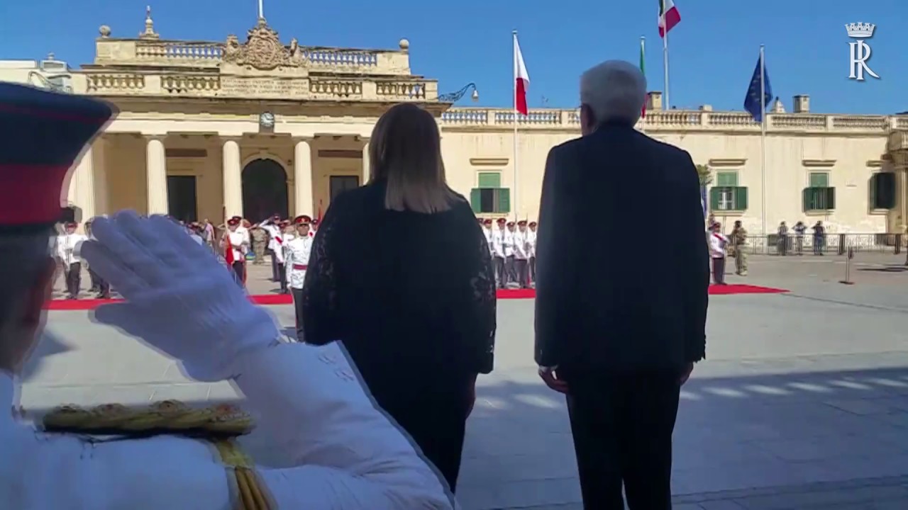 Emergenza immigrazione, Mattarella a Malta: “L’Europa faccia di più” [VIDEO]