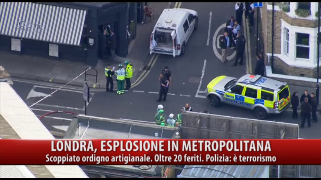 Esplosione nella metro di Londra, è terrorismo [FOTO e VIDEO]
