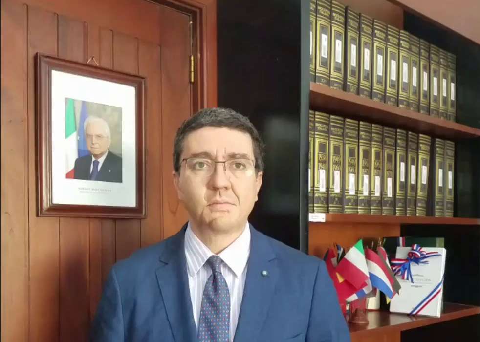 VIDEO messaggio dell’Ambasciatore d’Italia a Santo Domingo Andrea Canepari ai connazionali della RD
