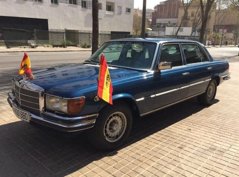 All’asta la prima auto utilizzata da Re Juan Carlos di Spagna a fine anni 70