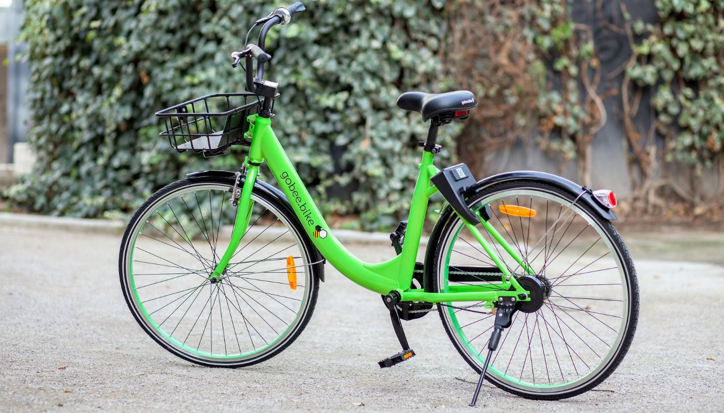 Le biciclette verdi Gobee.bike arrivano in Italia, la prima città è Torino