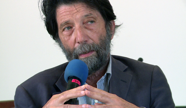 Massimo Cacciari, “legge elettorale solo per fregare il M5S”