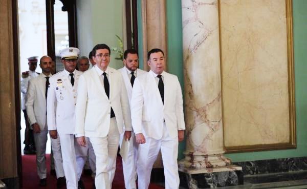 Santo Domingo, l’Ambasciatore d’Italia Canepari presenta credenziali a presidente Medina