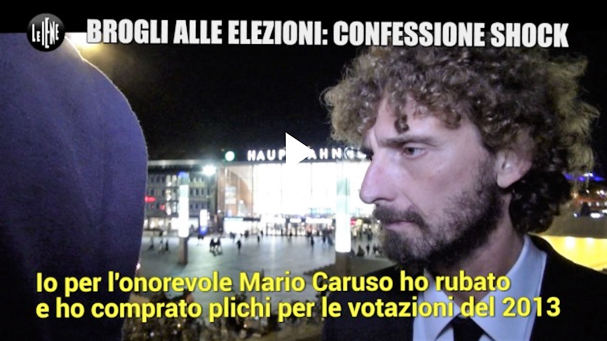 Italiani all’estero, brogli con i baffi finti? [VIDEO]