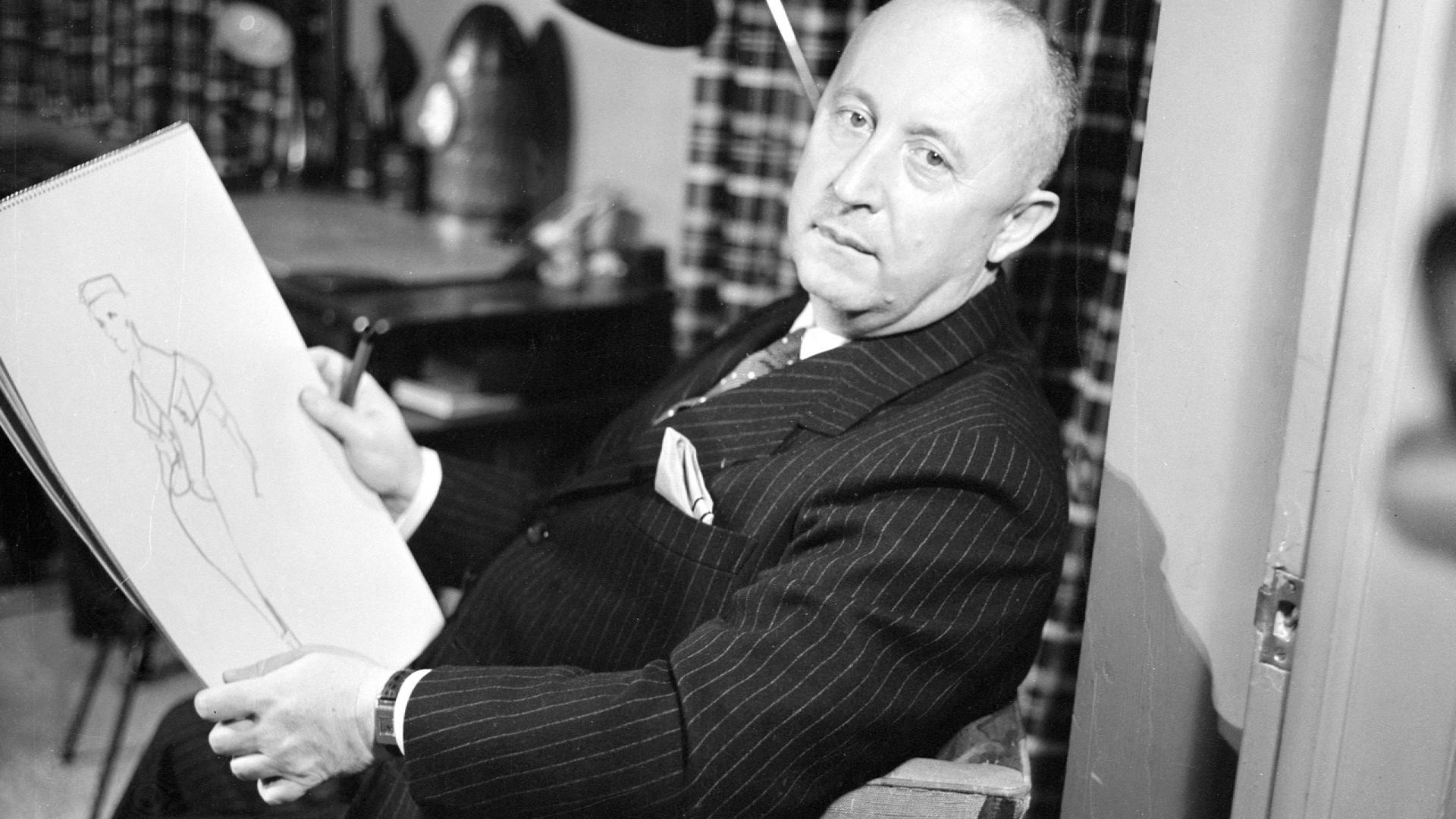 60 anni fa moriva Christian Dior, “volevo abiti modellati sulle curve delle donne”