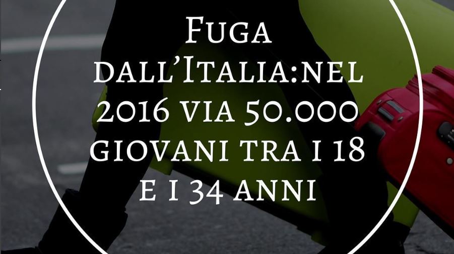 125mila italiani trasferiti all’estero nel 2016, la fuga dall’Italia continua [VIDEO]